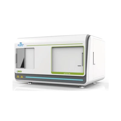 Scaner de diapozitive cu fluorescență multicanal